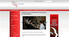 Desktop Screenshot of fundacion-i.org